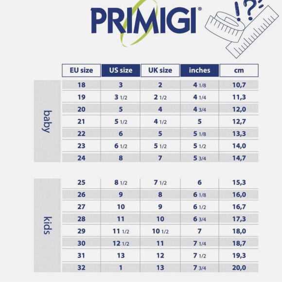 Primigi navy sneakers new no box size 5/20 - Picture 5 of 5